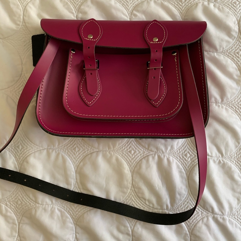 The Leather Satchel Mini Satchel Bag